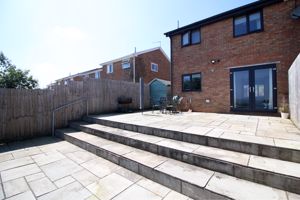 Rear Garden- click for photo gallery